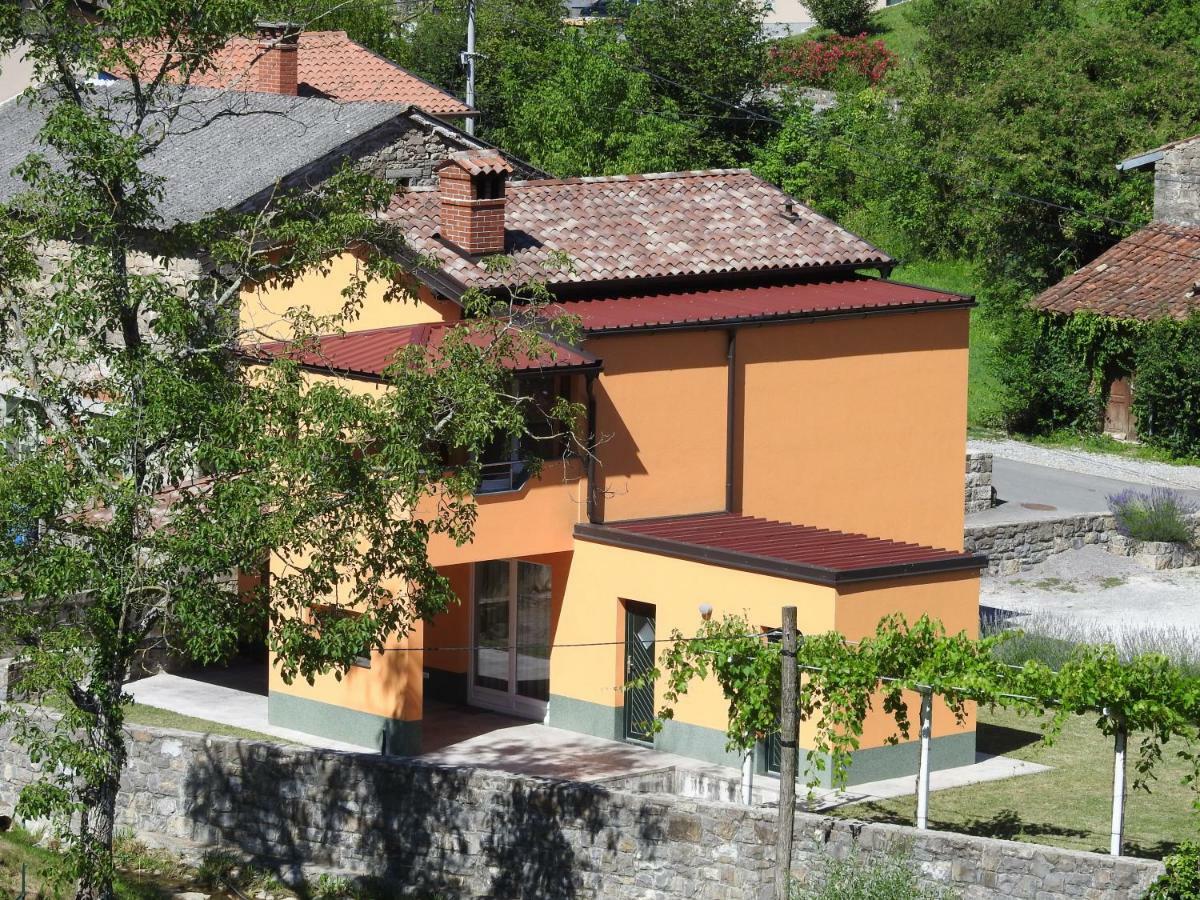Гостевой дом Pocitniska Hisa Dobravlje Экстерьер фото