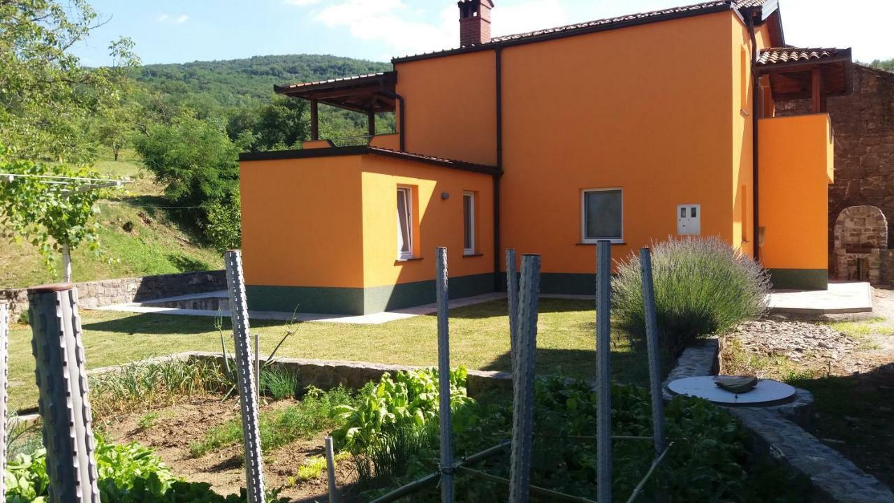 Гостевой дом Pocitniska Hisa Dobravlje Экстерьер фото