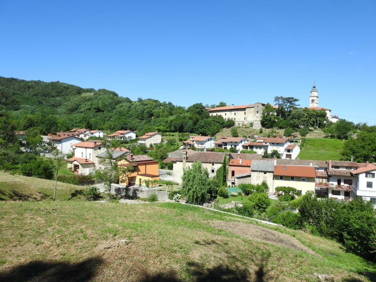 Гостевой дом Pocitniska Hisa Dobravlje Экстерьер фото
